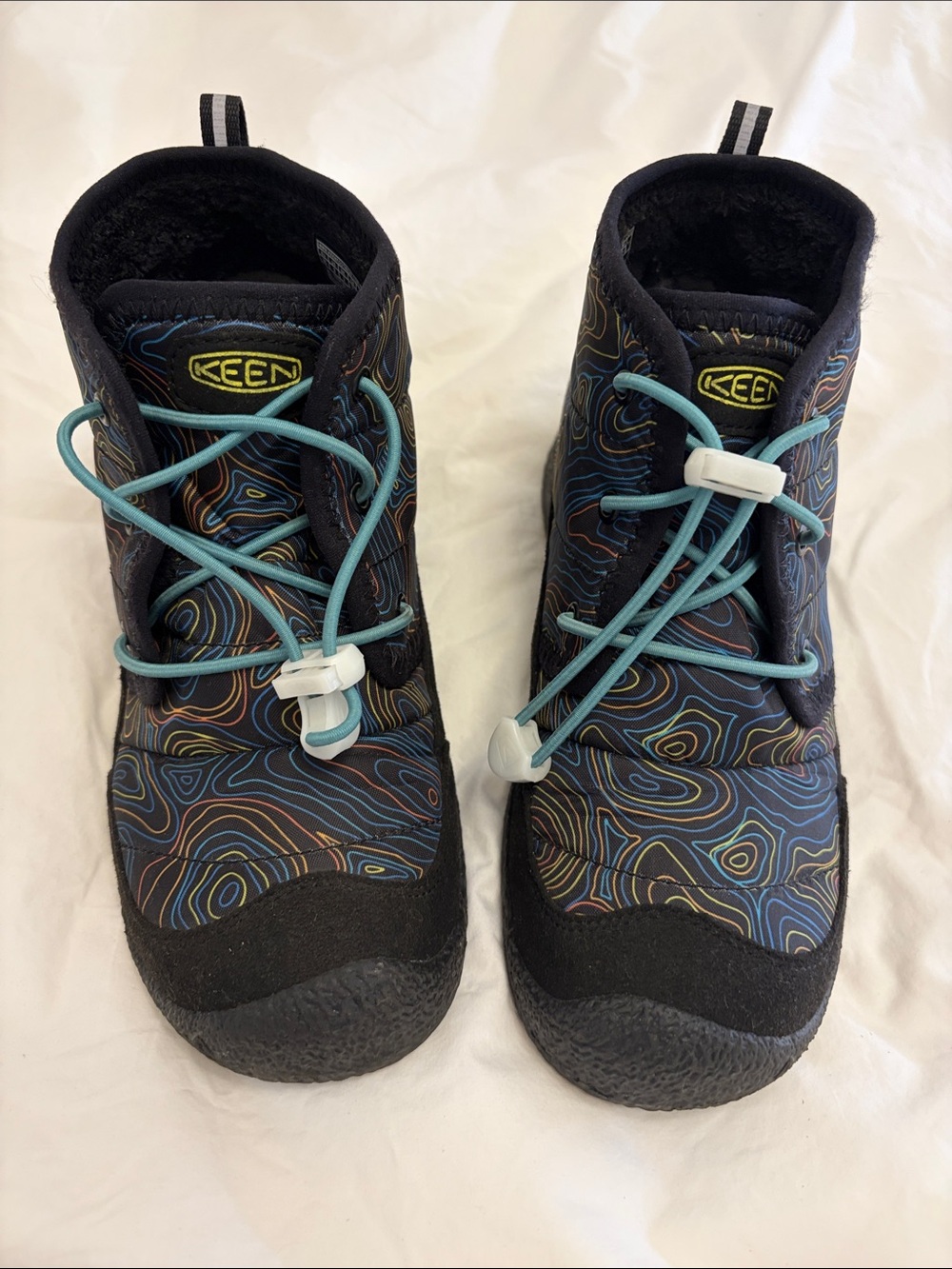 Keen Kids Black Waterproof Unlined Boots